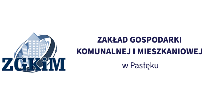 Logo Zakładu Gospodarki Komunalnej i Mieszkaniowej w Pasłęku