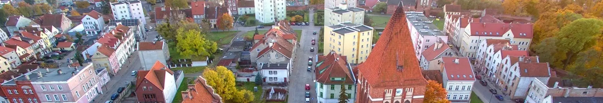 Pasłęk z lotu ptaka